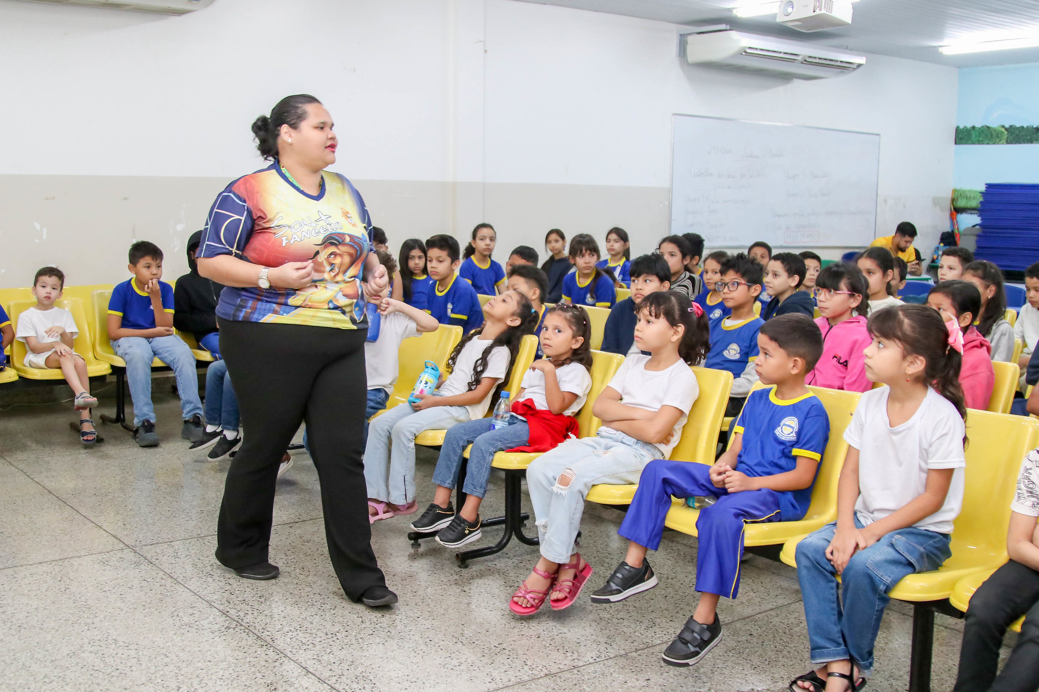 Prefeitura de Manaus promove atividades na Semana do TDAH em escolas municipais