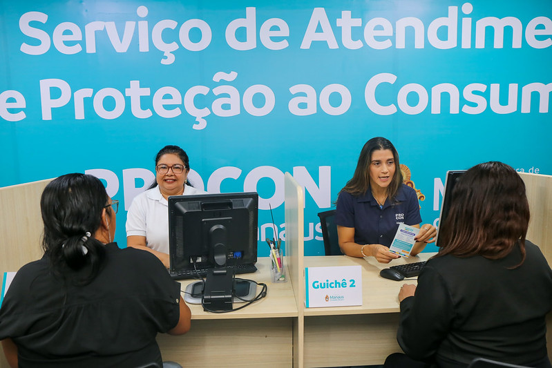 Novo ponto do Procon Manaus é inaugurado em galeria no Centro com atendimento humanizado