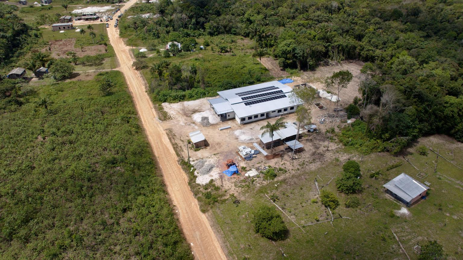 Prefeito em exercício Renato Junior anuncia novas obras em ramal com 68 km de extensão