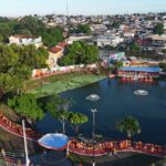 Com um mês de funcionamento, lagoa da Compensa atrai milhares de visitantes e se consolida como novo ponto de lazer de Manaus