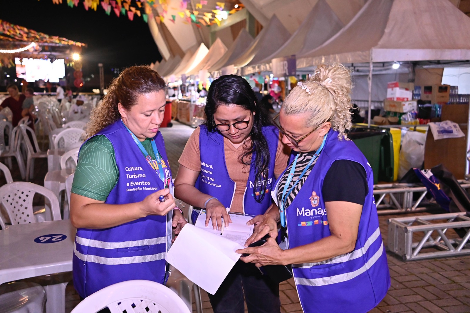Prefeitura de Manaus apoia evento ‘Cidade Junina 2025’ e reforça incentivo à cultura popular