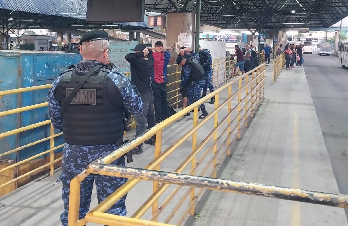 Prefeitura de Manaus intensifica segurança nos transportes coletivos com ações da Romu