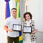 Prefeito David Almeida celebra reconhecimento nacional da Manaus Previdência com dois prêmios em congresso da Abipem