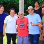 Prefeito em exercício Renato Junior destaca política agrícola em visita a plantação de pitaya com 30 mil mudas em Manaus