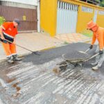 Prefeitura de Manaus avança com asfaltamento no bairro São José e melhora mobilidade urbana na região