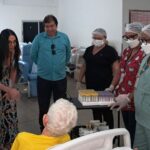 Prefeitura inicia ação colaborativa da Semsa para facilitar exames aos idosos da Fundação Dr. Thomas