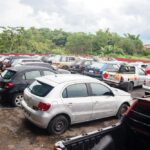 Leilão do Detran-AM: Visitação de veículos inicia nesta quarta-feira