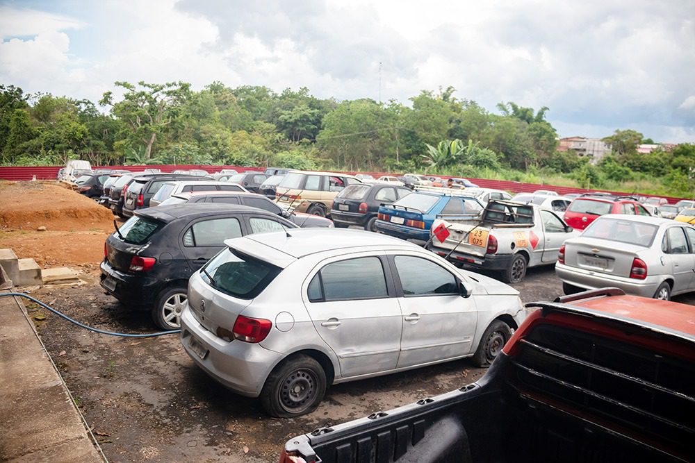 Leilão do Detran-AM: Visitação de veículos inicia nesta quarta-feira