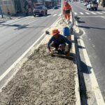 Prefeitura de Manaus realiza recuperação de calçadas na avenida Constantino Nery e reforça compromisso com acessibilidade urbana