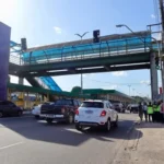 Prefeitura de Manaus inicia demolição da antiga passarela da Torquato Tapajós neste domingo, 3/8