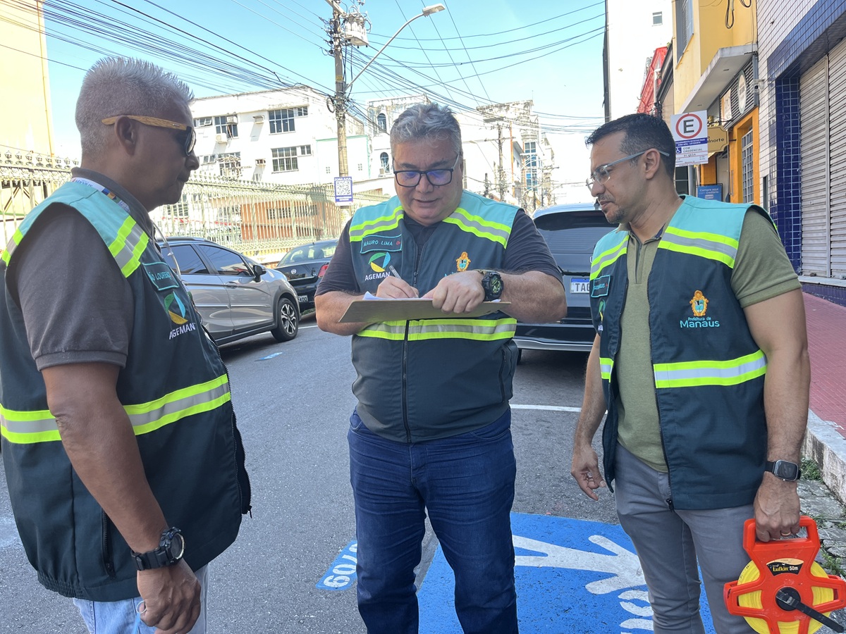 Justiça do Amazonas suspende desconto de R$ 0,48 na tarifa do Zona Azul a pedido da concessionária