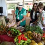 Representantes de 15 países da América Latina e Caribe visitam cooperativa que fornece produtos da merenda para a rede escolar da Prefeitura de Manaus