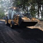 Prefeitura de Manaus realiza pavimentação em ladeiras do ramal Rio Branquinho