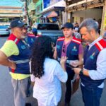 No primeiro dia do ‘Mutirão no Bairro’ no Centro, Prefeitura de Manaus aplica 35 notificações para desocupar calçadas