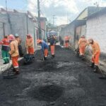 Prefeitura de Manaus intensifica obras do ‘Plano de Verão’ na zona Norte