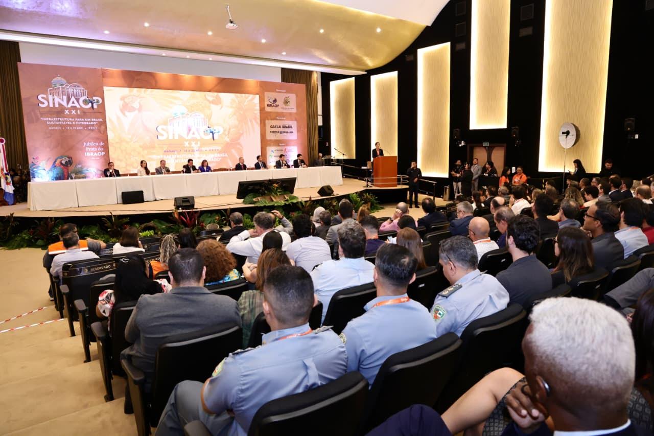 TCE-AM encerra participação no XXI Sinaop com destaque em debates sobre infraestrutura e sustentabilidade