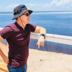 Prefeito David Almeida acompanha avanços das obras do Parque Encontro das Águas
