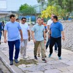 Prefeito David Almeida reforça importância das ações de reordenamento no Centro para trazer segurança, bem-estar e proteção da população