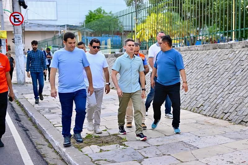 Prefeito David Almeida reforça importância das ações de reordenamento no Centro para trazer segurança, bem-estar e proteção da população