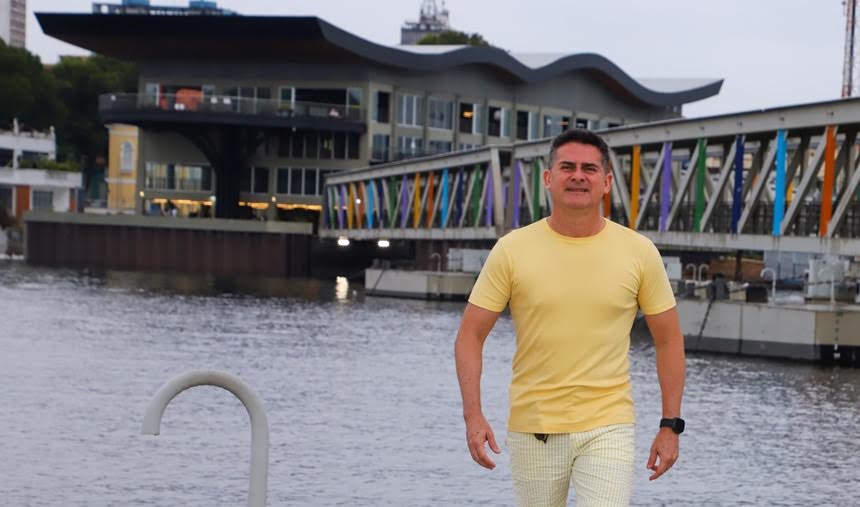 Manaus fortalece o turismo brasileiro e projeta crescimento internacional, destaca prefeito David Almeida
