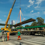 Prefeitura inicia demolição de passarela na Torquato Tapajós para construir nova estrutura com elevadores e padrão de rodovia