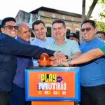 Prefeito David Almeida inicia ‘Mutirão no Bairro’ no Centro com foco em melhorias para o comércio, turismo e a valorização do espaço urbano
