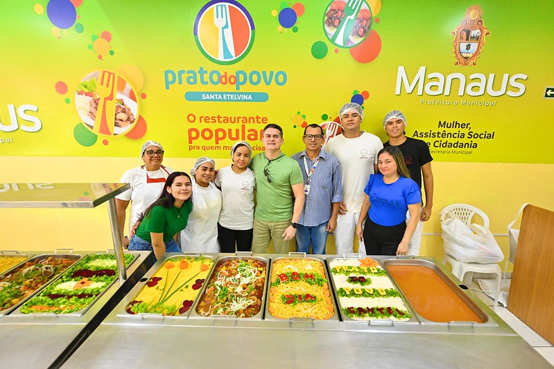 Prefeito David Almeida transforma segurança alimentar em Manaus e contribui para o Brasil sair do mapa da fome