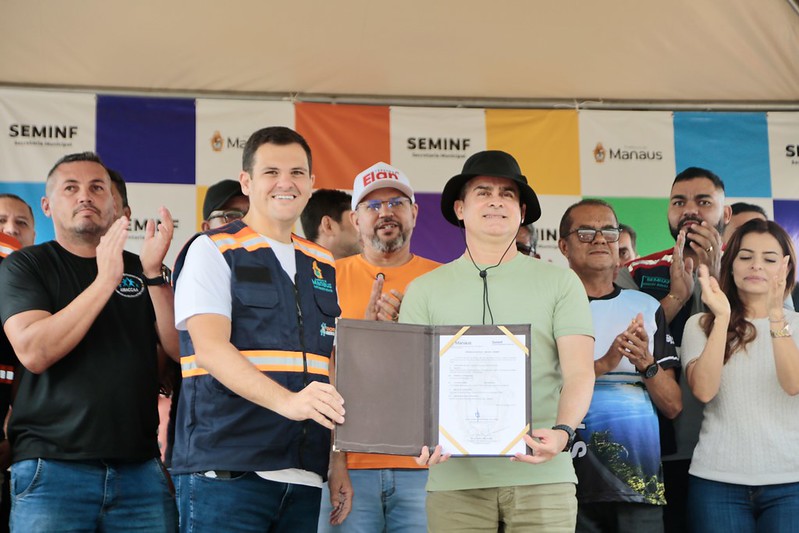 Prefeito David Almeida autoriza reforma completa do campo 11 de Maio e reforça compromissos com o Colônia Antônio Aleixo