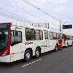 Prefeito David Almeida marca nova fase na mobilidade urbana com entrega de mais 20 ônibus modernos em Manaus