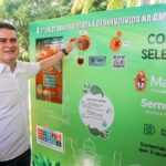 Prefeito David Almeida amplia ações para combater lixeiras viciadas com tecnologia, participação popular e inovação sustentável