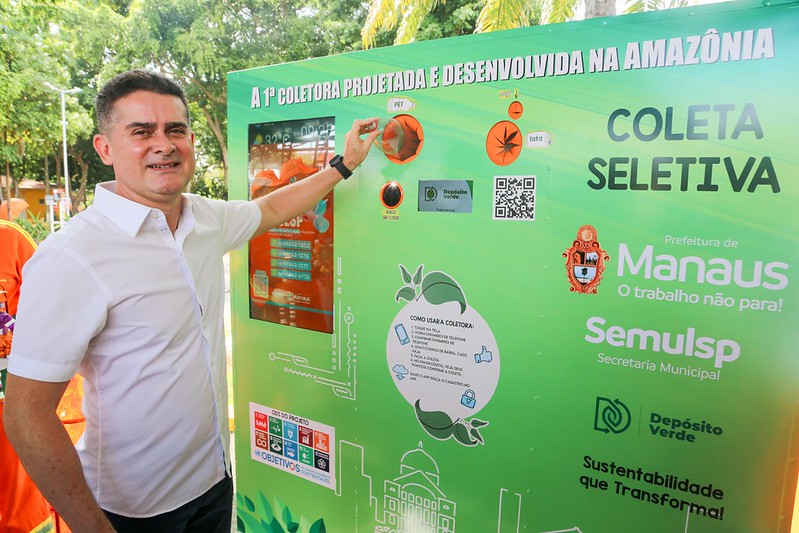 Prefeito David Almeida amplia ações para combater lixeiras viciadas com tecnologia, participação popular e inovação sustentável