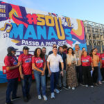 Prefeito David Almeida anuncia início da montagem do ‘#SouManaus Passo a Paço 2025’ e lançamento do site oficial para inscrições