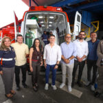 Prefeito David Almeida reforça atendimento pré-hospitalar com entrega de mais cinco novas ambulâncias ao Samu Manaus