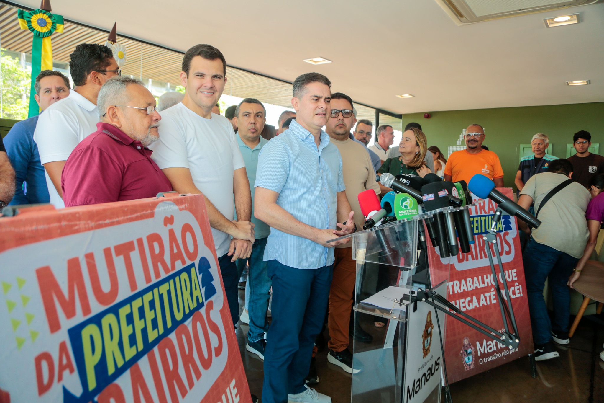 Prefeito David Almeida apresenta balanço do ‘Mutirão no Centro’ e anuncia pacote de melhorias para a região