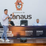 Prefeito David Almeida dá início ao ‘2º Curso de Formação Profissional da Guarda Municipal de Manaus’