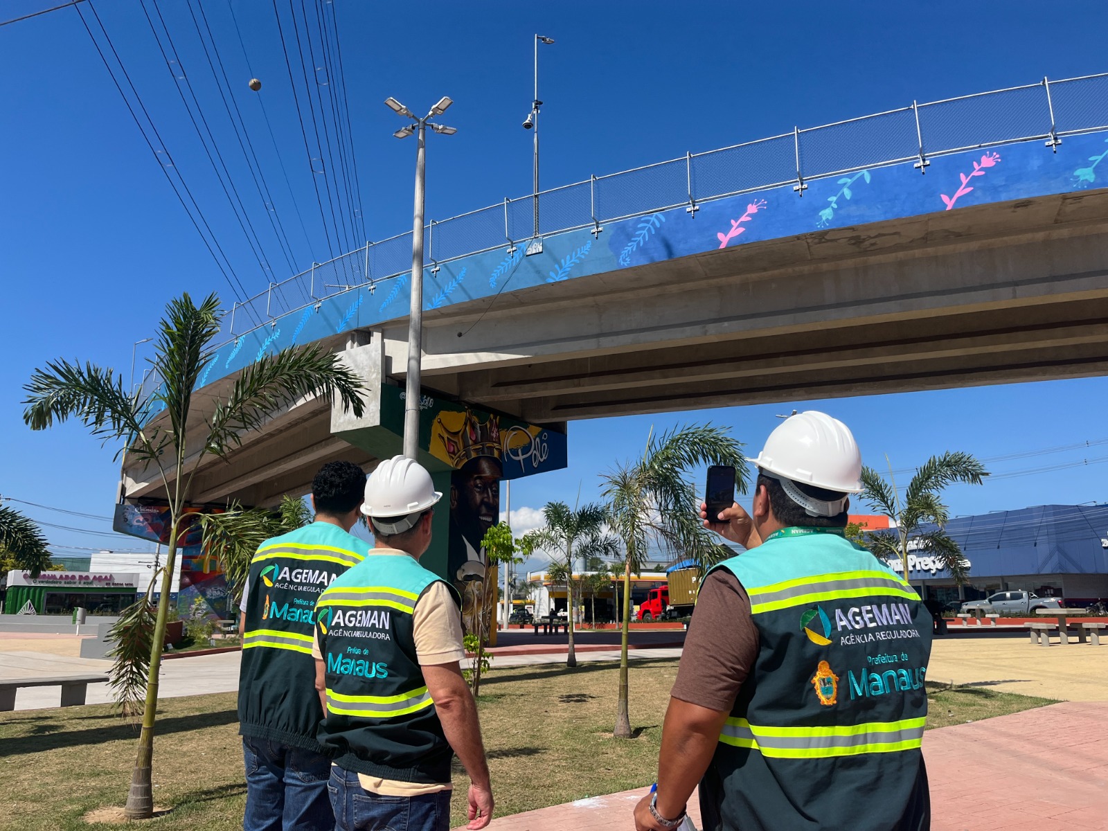 Ageman registra mais de 2,3 mil vistorias de iluminação pública em Manaus