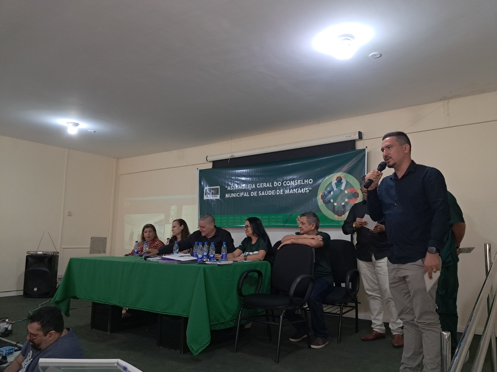 Conselheiros de Saúde de Manaus tomam posse para mandato 2025-2028