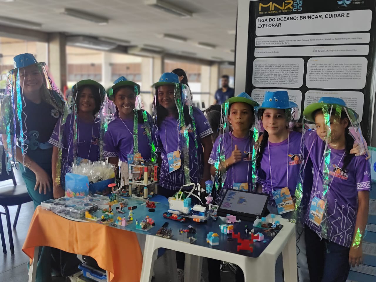 Cime Arthur Virgílio é campeão da Mostra Nacional de Robótica 2025