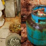 Centro de Manaus: Prefeitura flagra alimentos sendo preparados dentro de banheiro