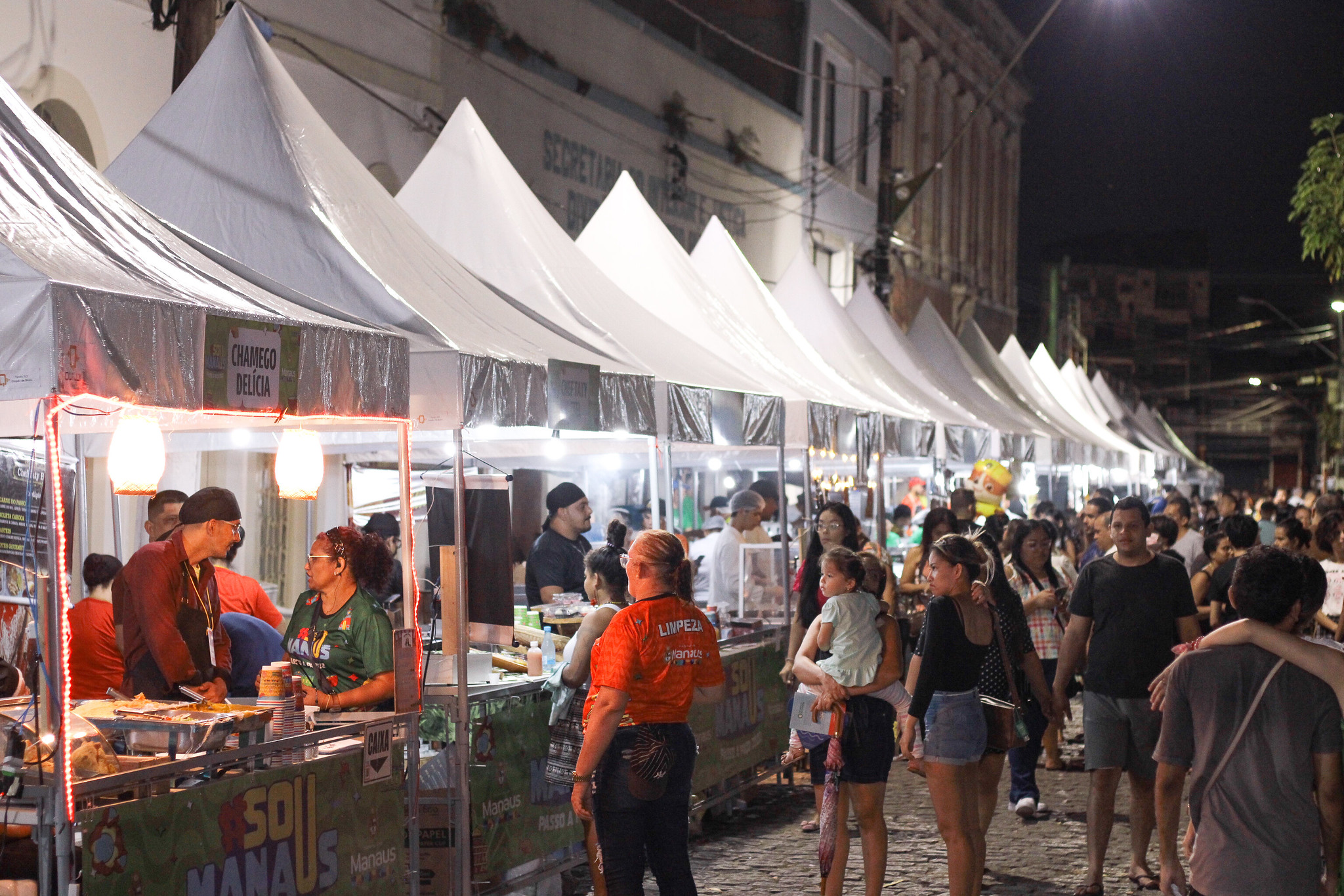 Prefeitura de Manaus e Abrasel-AM firmam parceria para fortalecer a gastronomia no ‘#SouManaus Passo a Paço 2025’