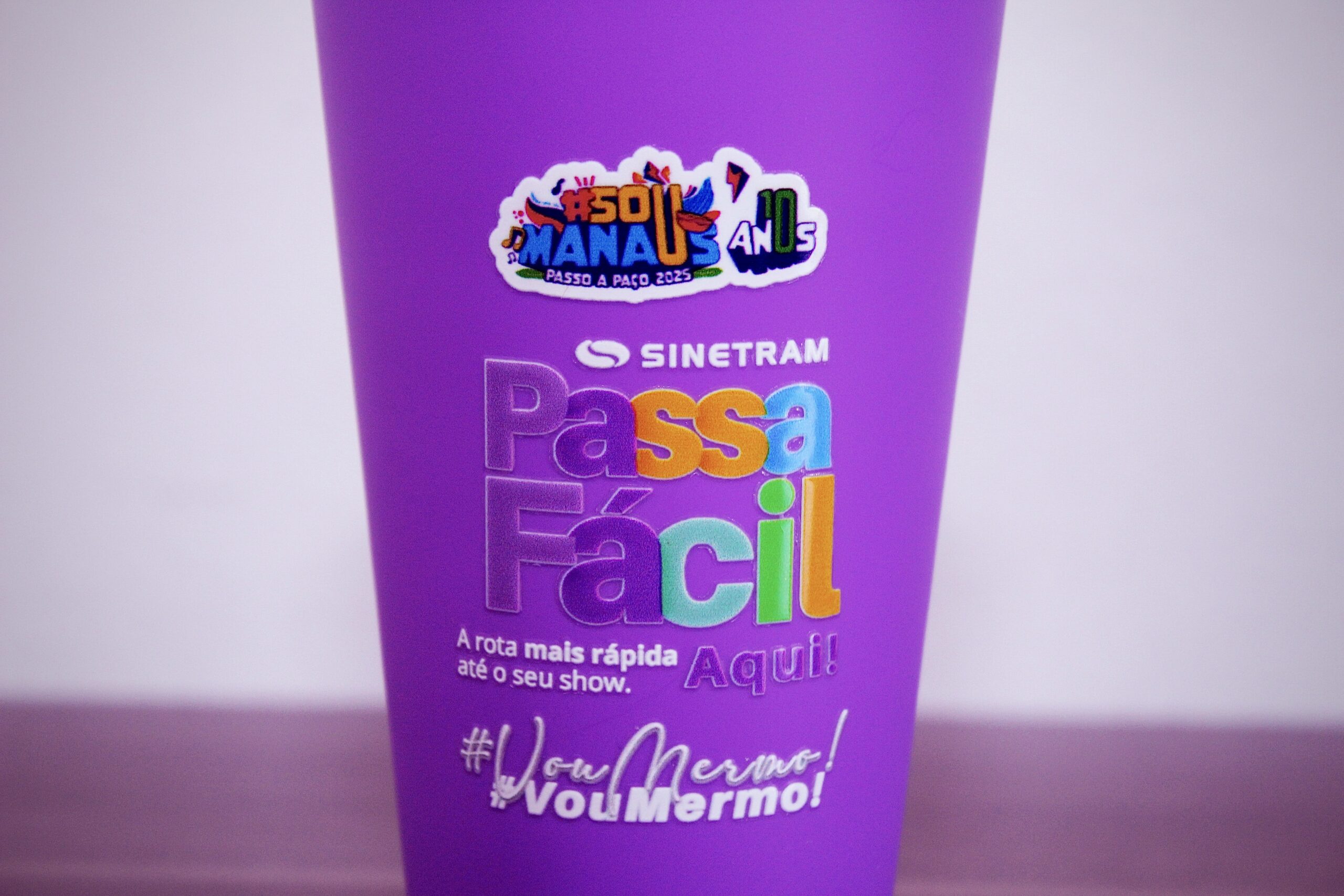Prefeitura lança lote extra de pulseiras para o ‘#SouManaus 2025’ com promoção exclusiva para o transporte público