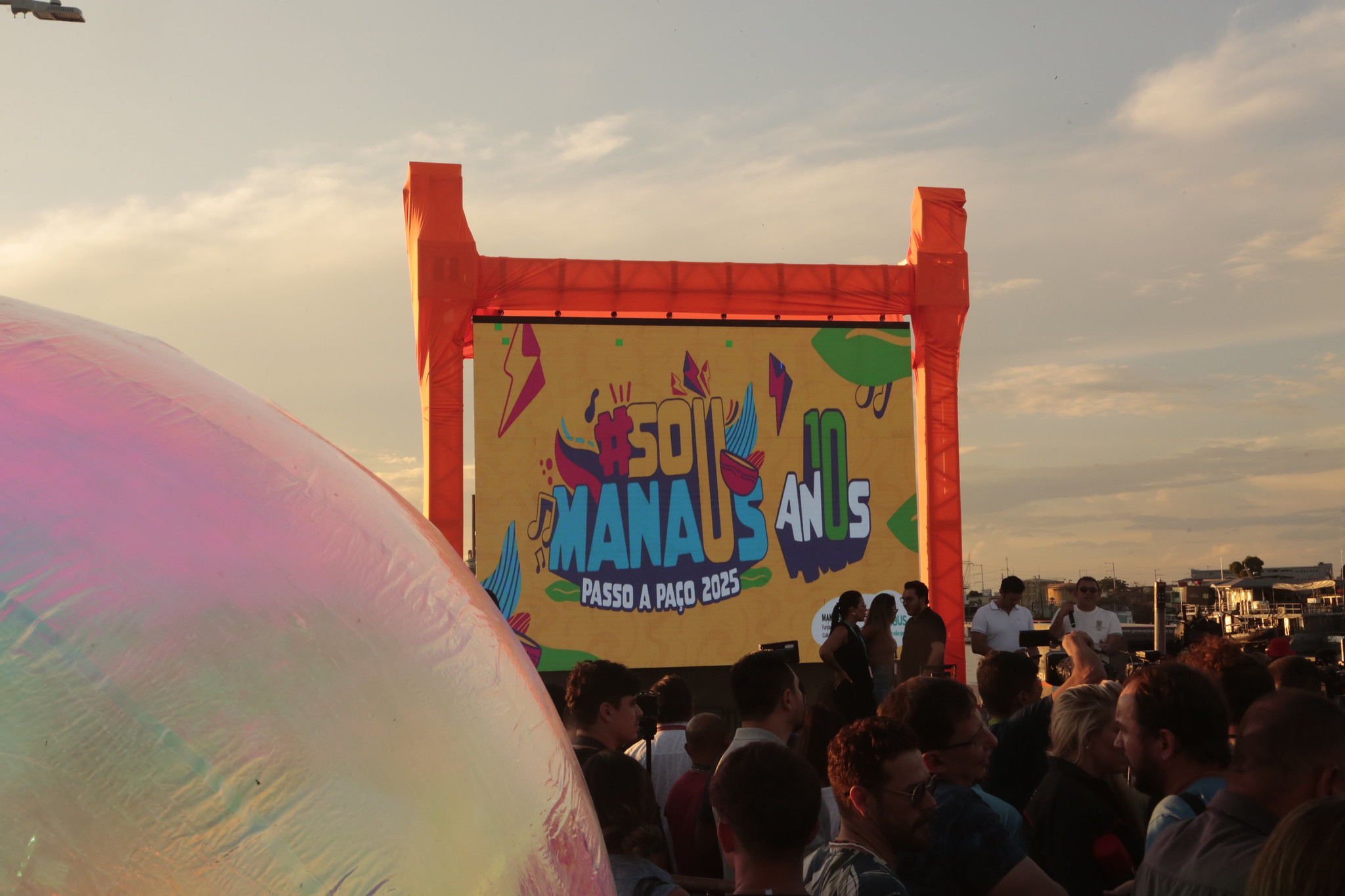 Prefeito David Almeida anuncia Maria Clara & JP como atração infantil do ‘#SouManaus Passo a Paço 2025’