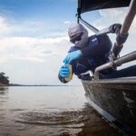 Monitoramento ambiental histórico no Amazonas: UEA lidera estudo de larga escala no rio Madeira