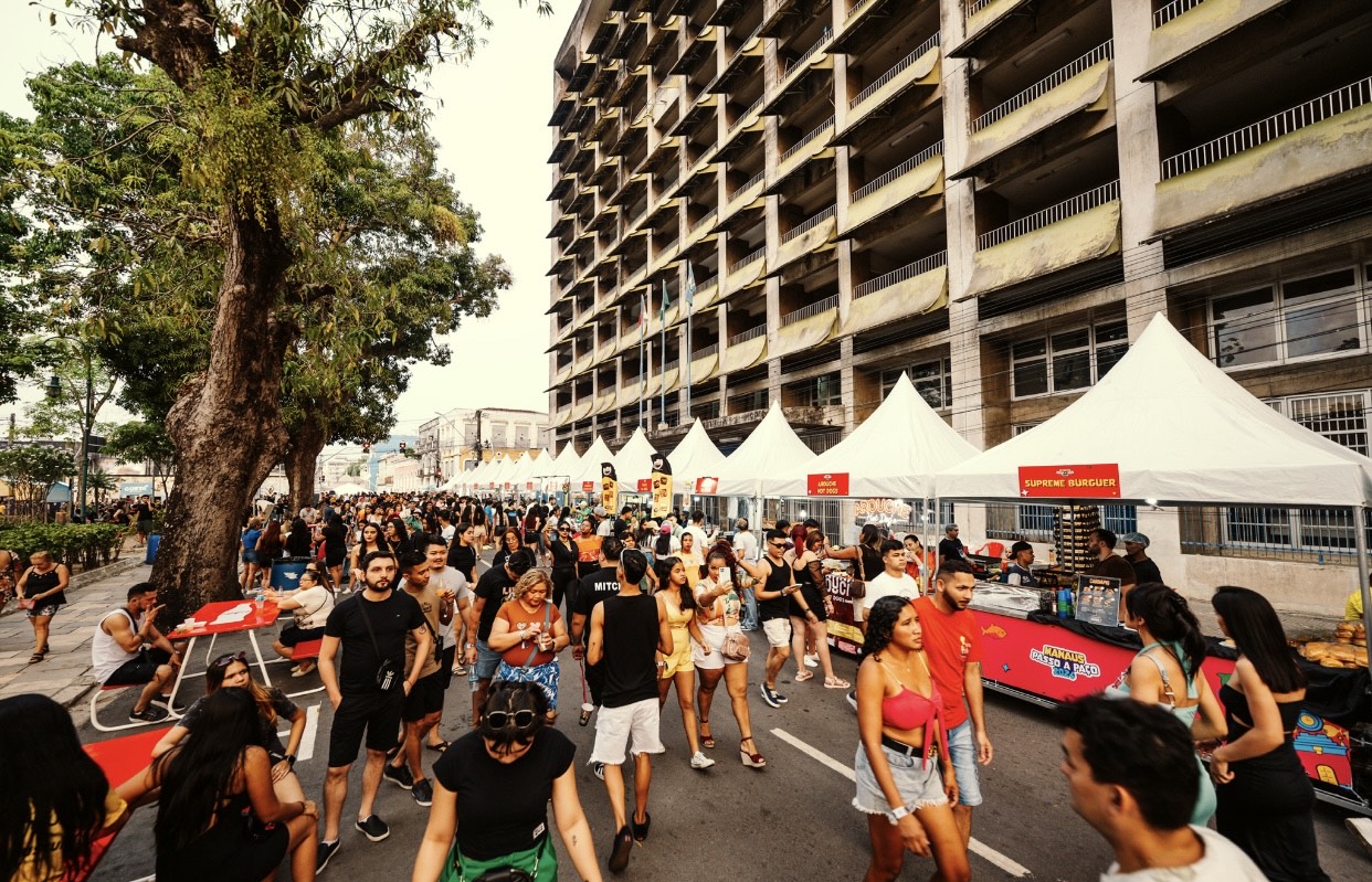 Prefeitura encerra inscrições na área gastronômica do #SouManaus Passo a Paço 2025 nesta sexta-feira, 15/8
