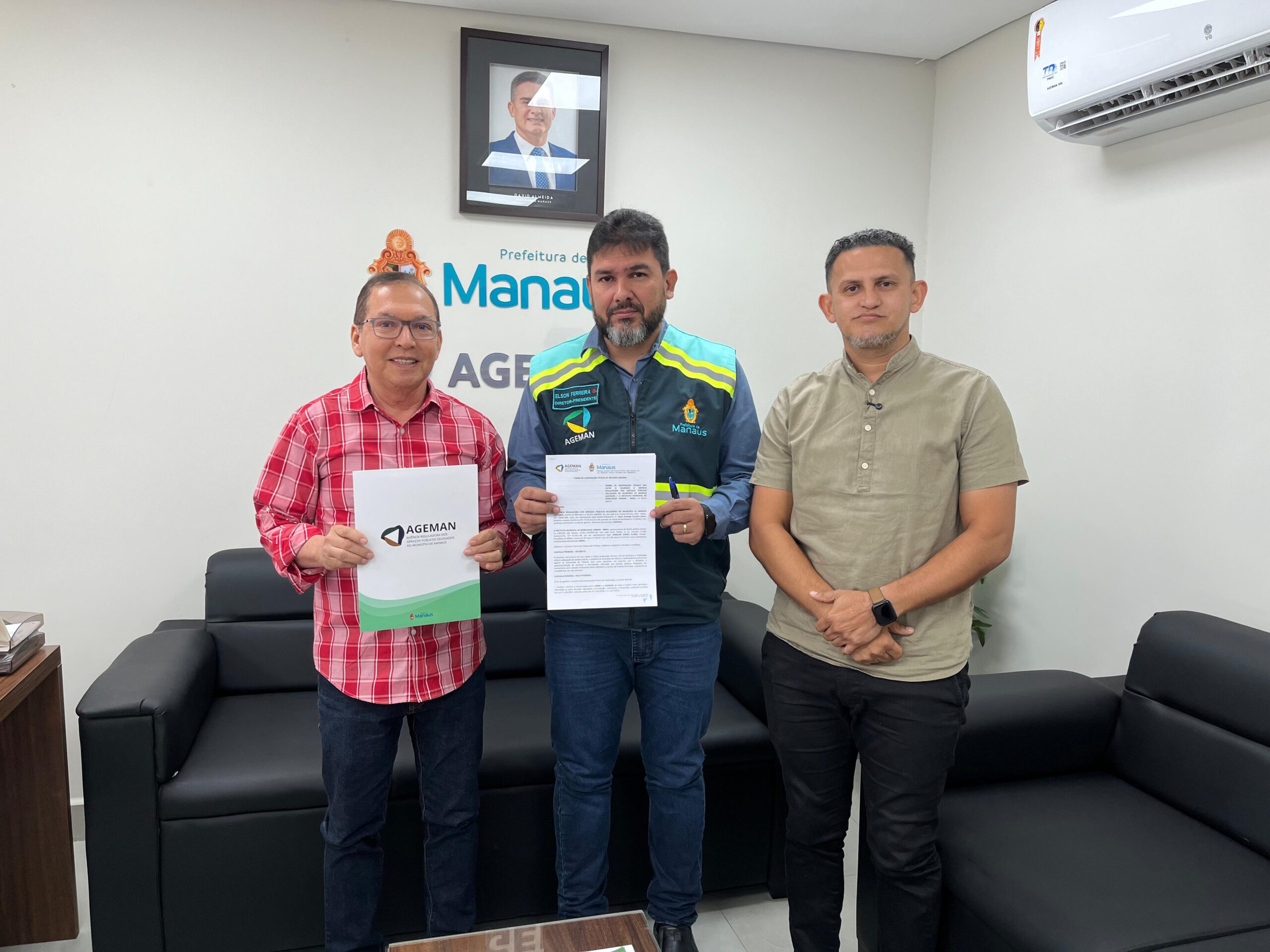 Termo de cooperação entre IMMU e Ageman vai agilizar soluções para a mobilidade urbana em Manaus