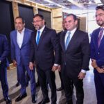 Roberto Cidade celebra a homologação da federação União Progressista, a maior aliança política do país