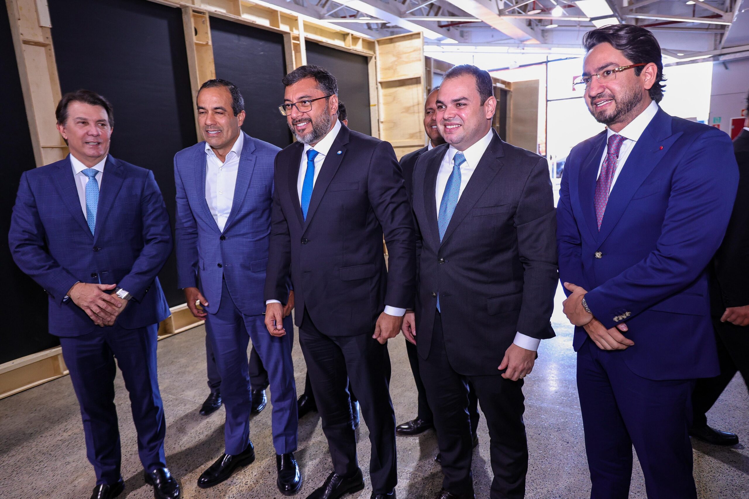 Roberto Cidade celebra a homologação da federação União Progressista, a maior aliança política do país