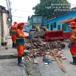 Força-tarefa da prefeitura elimina mais de 1,2 mil lixeiras irregulares em Manaus no primeiro mês de atuação