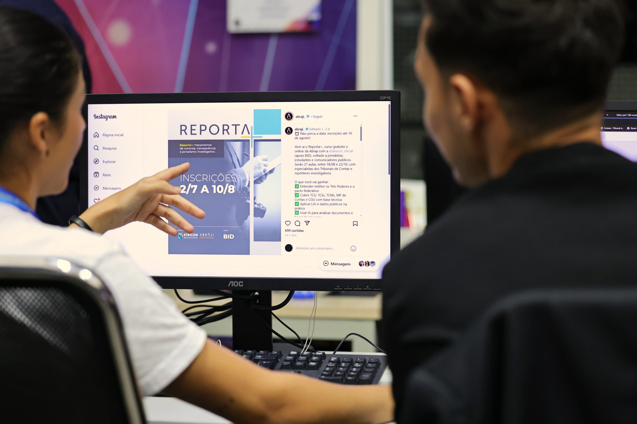 Atricon e Abraji lançam curso gratuito sobre transparência e instituições públicas