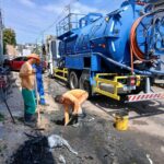 Prefeitura de Manaus utiliza tecnologia para reforçar drenagem e prevenir alagamentos na zona Oeste